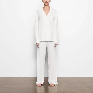 NWT SKIMS Marble Soft Lounge Sleep Set Size XS